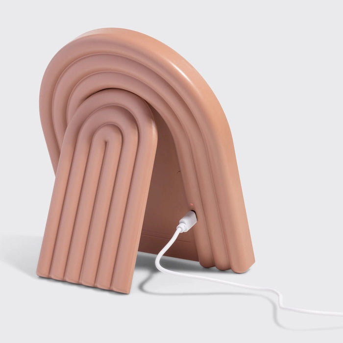 KITSCH | Terracotta Arch Desk Mirror