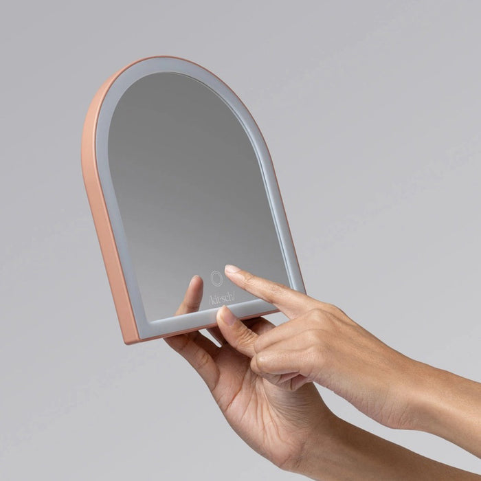 KITSCH | Terracotta Arch Desk Mirror