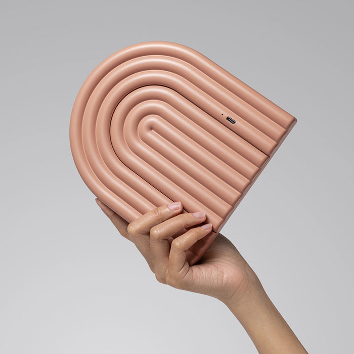KITSCH | Terracotta Arch Desk Mirror