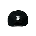 LA Cross Black Embroidered Trucker Hat