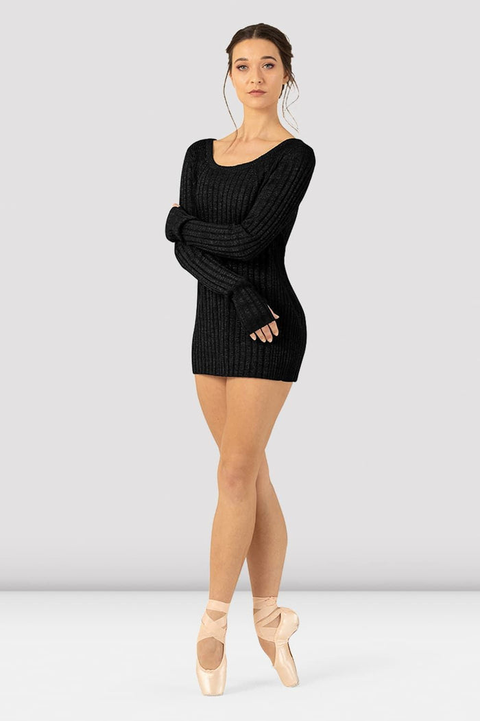 Ladies Amore Twist Back Sweater