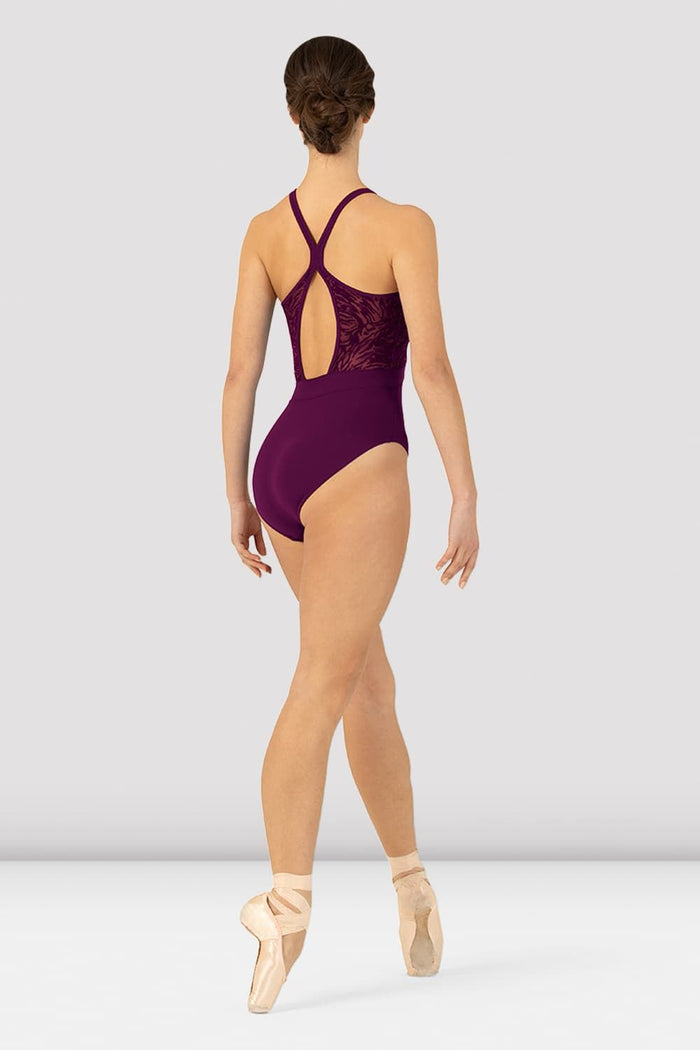 Ladies Carol Racerback Leotard