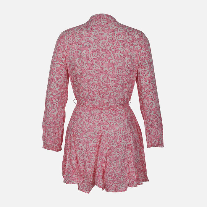 LADIES CASUAL FLORAL TUNIC