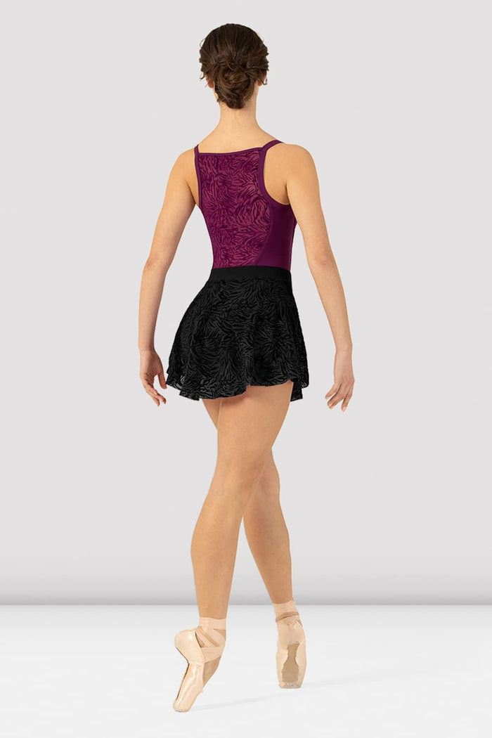 Ladies Parisa Mesh Pull-On Skirt