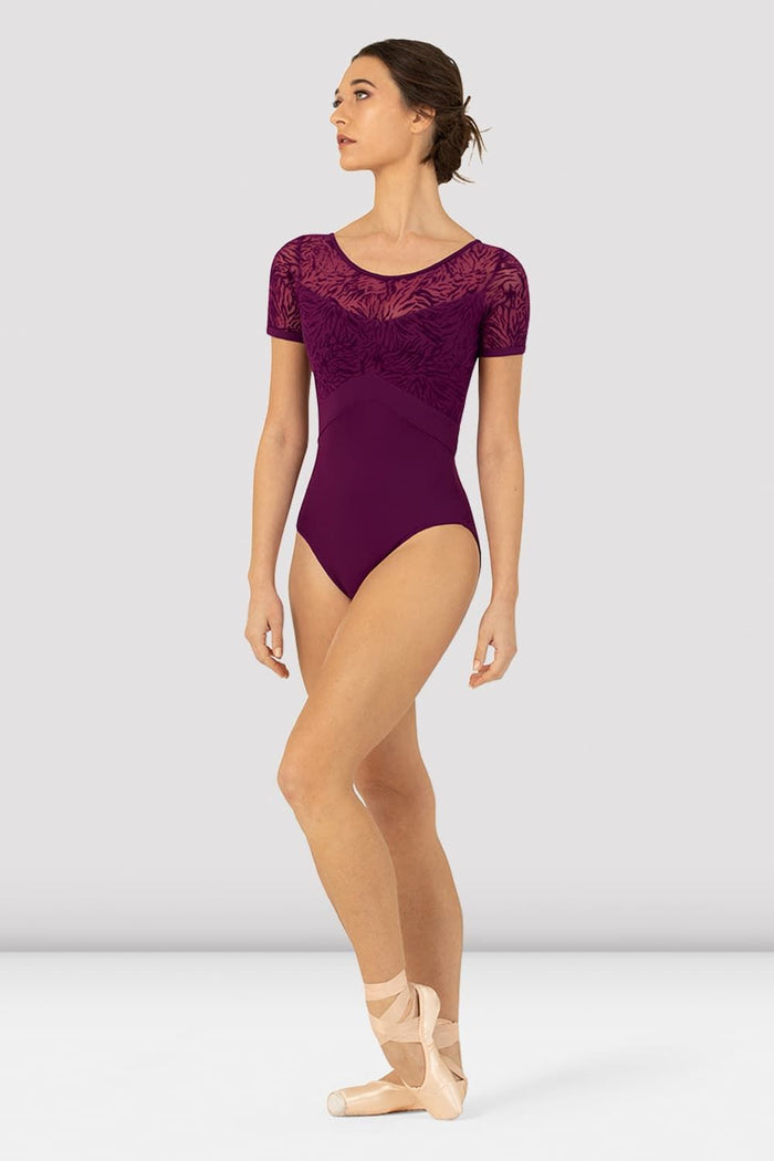 Ladies Vienna Short Sleeve Leotard
