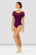 Ladies Vienna Short Sleeve Leotard