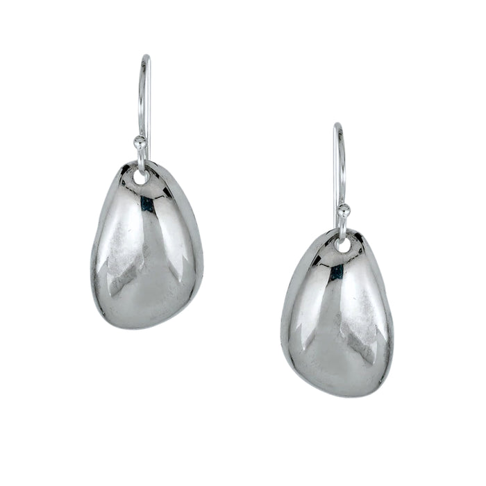 LARGE PEBBLE DROP EARRINGS