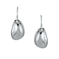 LARGE PEBBLE DROP EARRINGS