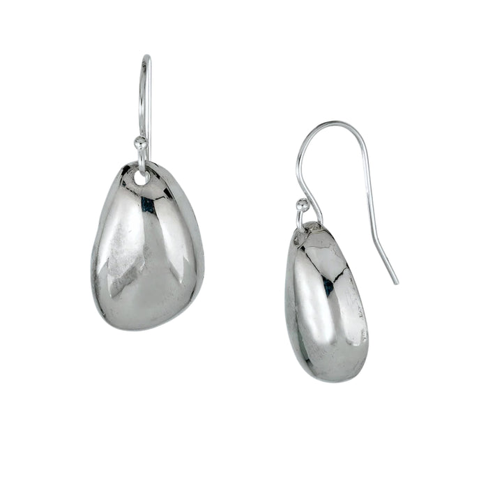 LARGE PEBBLE DROP EARRINGS