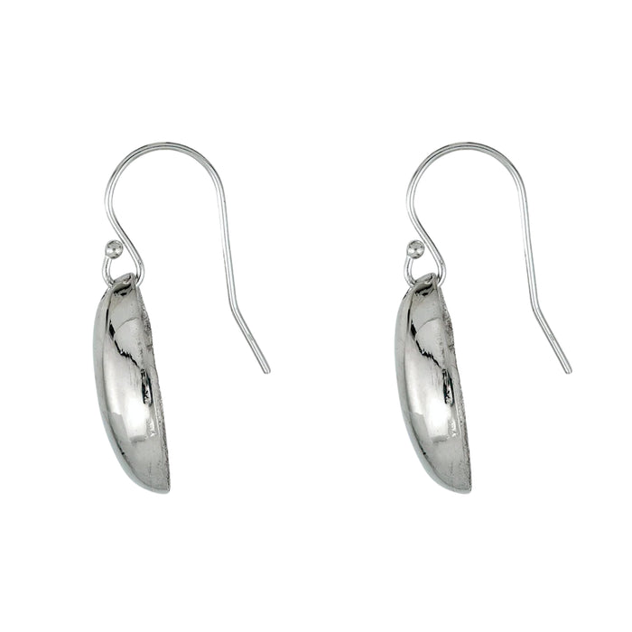 LARGE PEBBLE DROP EARRINGS