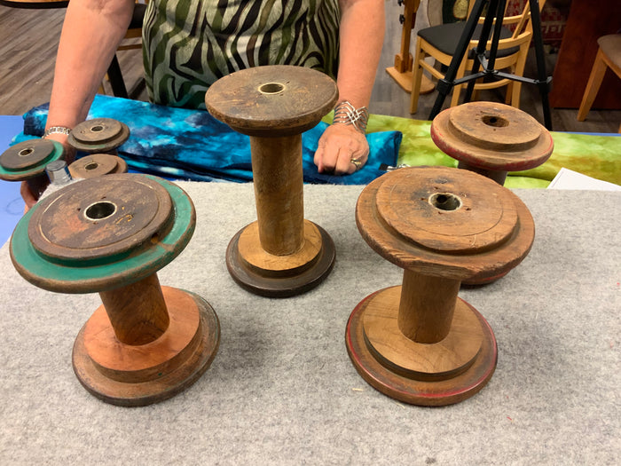 Large Spool for Tree Stand