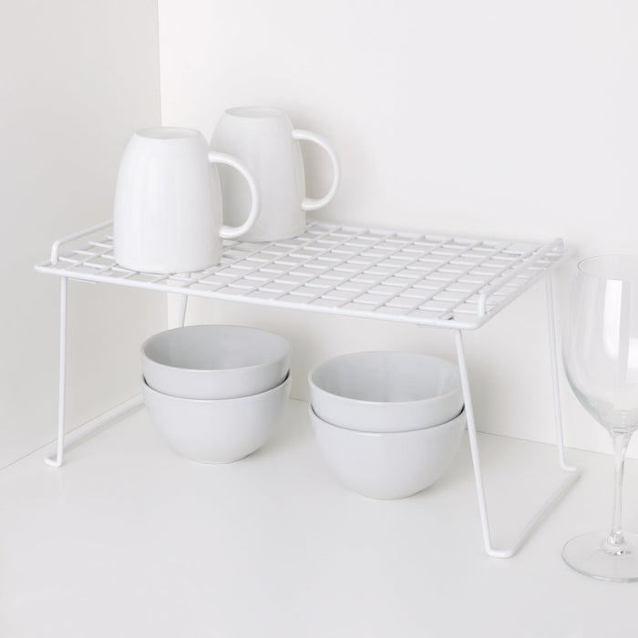 Large Stacking Cabinet Shelf Rack