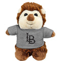 LB Hedgehog with Oxford Shirt - Brown, Mascot Factory