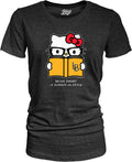 LB Hello Kitty Smart T-Shirt - Black, Blue 84