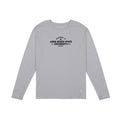 LBSU Dri-Fit Long-Sleeve T-Shirt - Granite, Uscape