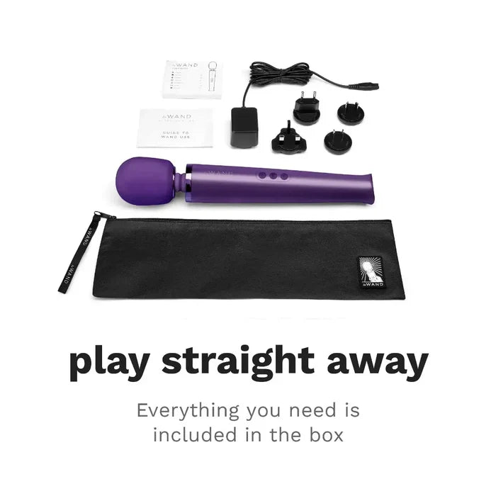 Le Wand Rechargeable Vibrator - Rolik®