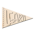Learn Classroom Pennant Wood Sign/Door Hanger (DIY)