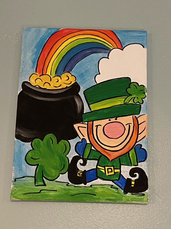 Leprechaun Canvas