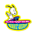 LES Snoopy sticker