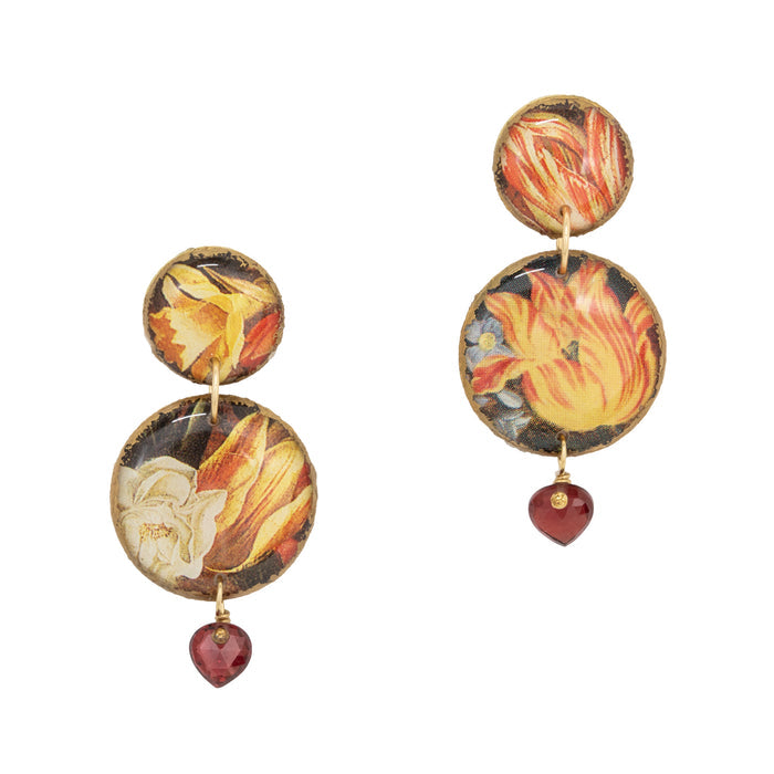 Lois Studs - Garnet