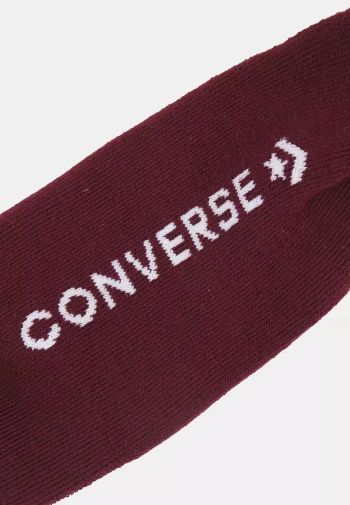 Medias Converse Texture 3pk Micro Crew Amh New