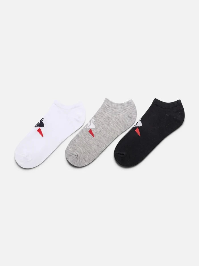 Medias Le Coq Sportif Tripack Algodon