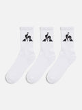 Medias Le Coq Sportif Tripack Caña Corta Algodon
