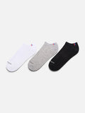 Medias Le Coq Sportif Tripack Invisible Algodon