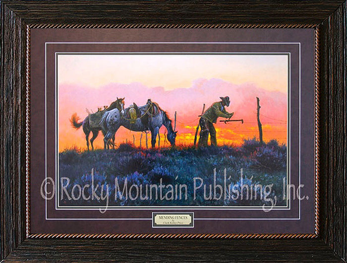 Mending Fences by Clark Kelley Price