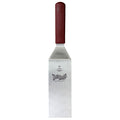 Mercer M18360 - Hell's Handle Square Edge Turner - 8" x 3" Blade