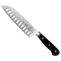 Mercer M23590 - 7" Granton Edge Santoku Knife - Renaissance Series
