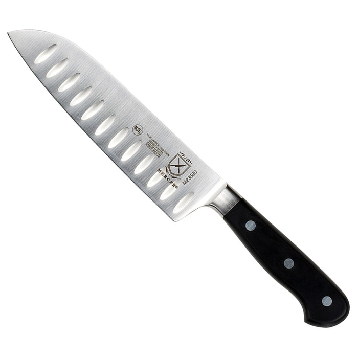 Mercer M23590 - 7" Granton Edge Santoku Knife - Renaissance Series