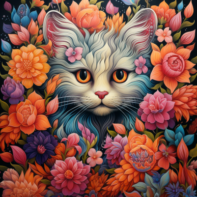 Mesmerizing Adorable Kitty