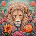 Mesmerizing Beautiful Lion