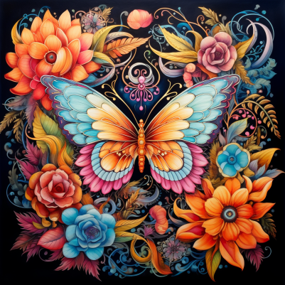 Mesmerizing Butterfly