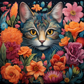 Mesmerizing  Cat