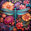 Mesmerizing  Dragonfly
