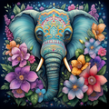 Mesmerizing Elephant