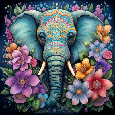 Mesmerizing Elephant