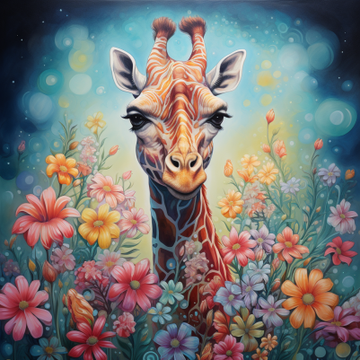 Mesmerizing Giraffe