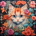 Mesmerizing  Kitty