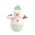 Mon Ami Mini Snowman Cupcake