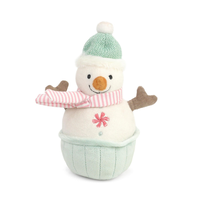 Mon Ami Mini Snowman Cupcake
