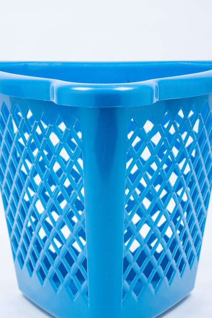 Moulded Laundry Basket with Handles — product view