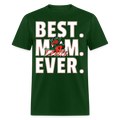 MVSU Delta Devils Mom Unisex T-Shirt - forest green