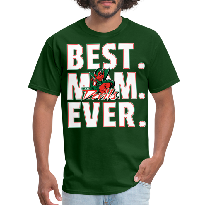 MVSU Delta Devils Mom Unisex T-Shirt - forest green