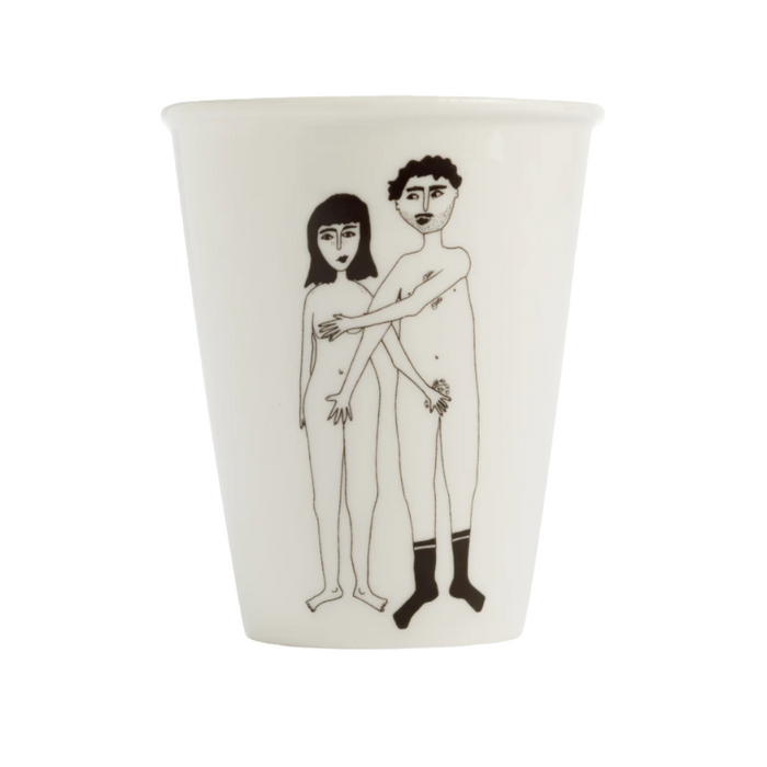 Naked Couple Cup