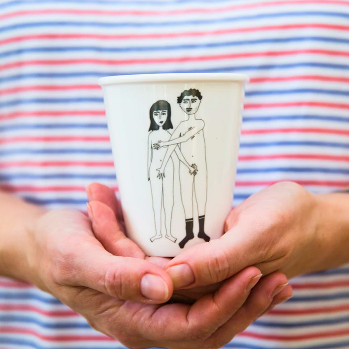 Naked Couple Cup