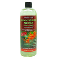 16 fl oz bottle of Naturally Fresh Hummingbird Nectar Concentrate, a clear, all-natural formula using Nectar Defender, makes 64 oz. of fresh hummingbird nectar when diluted with water.