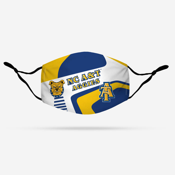 Nc A&T Aggies Fashion Mask 3D v997